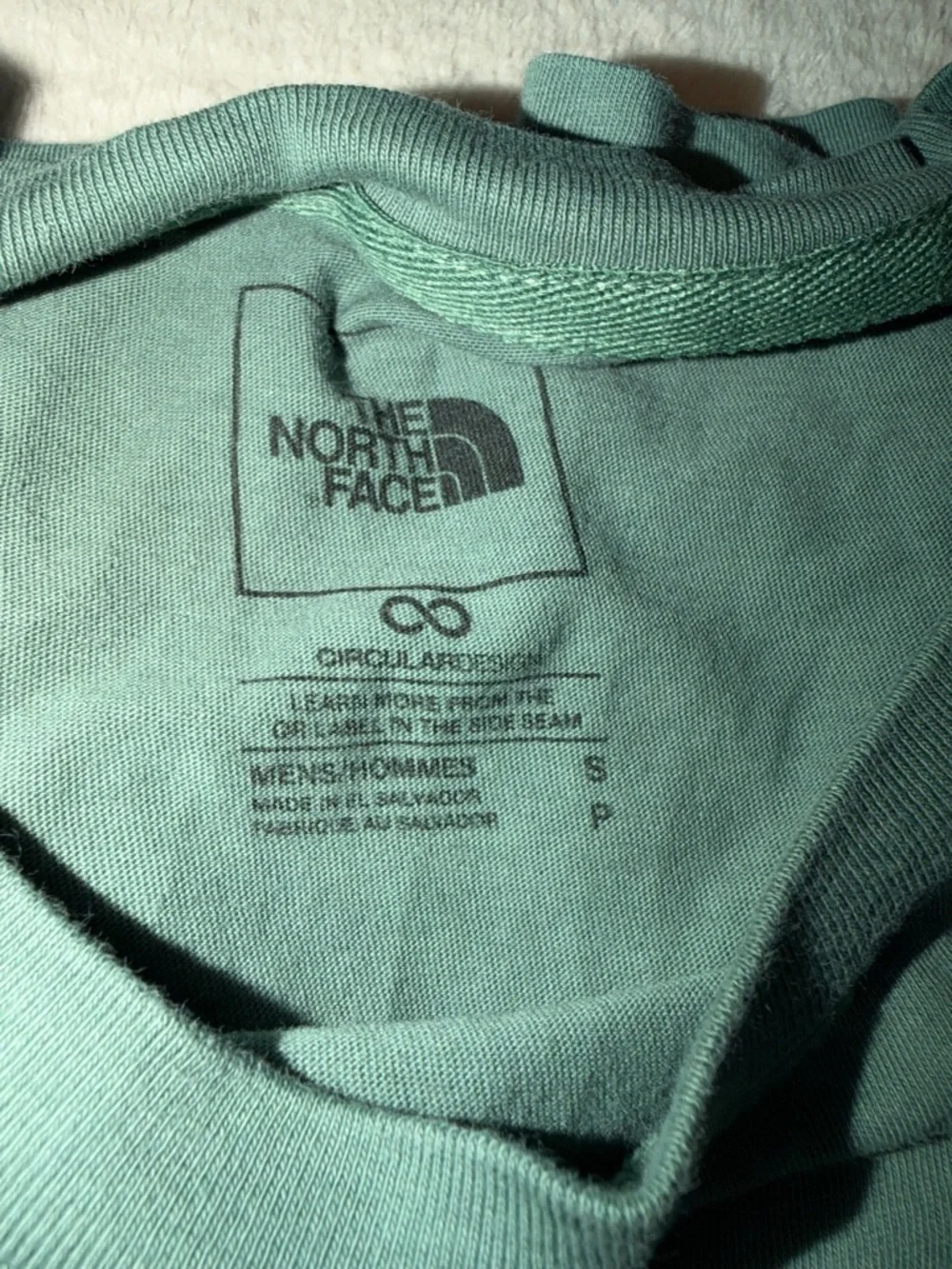 The North Face Men's Short-Sleeve Crew T-Shirt in Forest Green